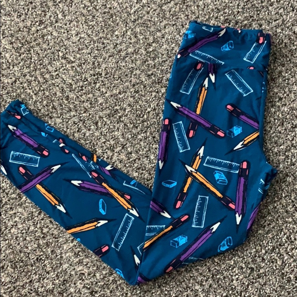 LuLaRoe OS leggings
